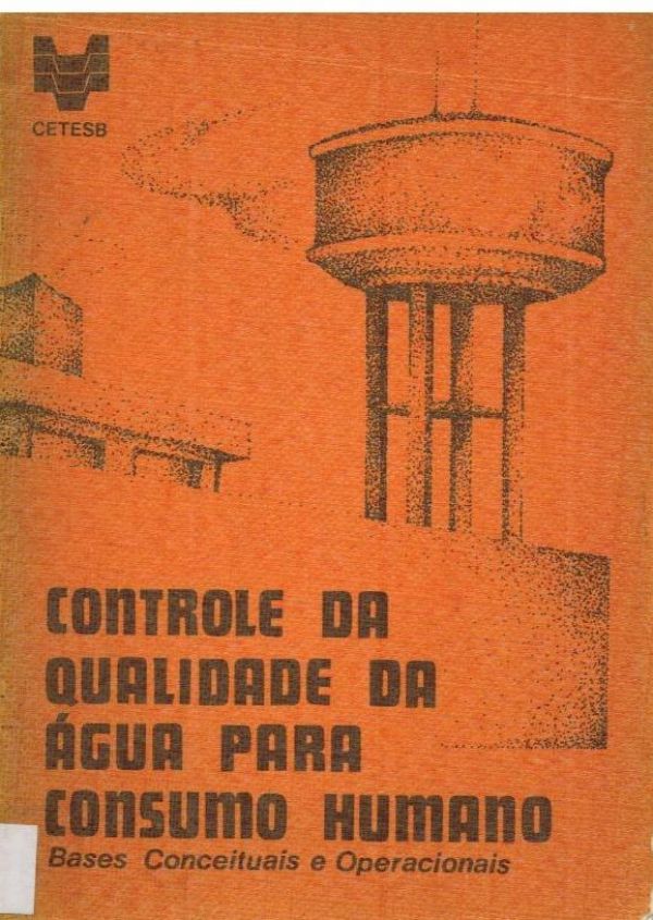 Controle da Qualidade da Água para Consumo Humano